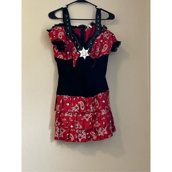 Dreamgirl "Wild West" costume style 5998 size L - Picture 5 of 6